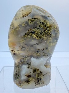 lot 31 image: Dendritic Agate Freeform  549 gm.1 lb.3.4 oz.