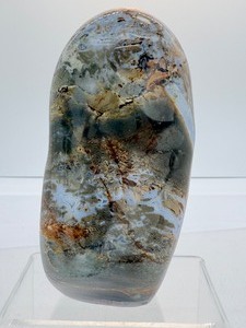 lot 59 image: Dendritic Agate Freeform 510 gm.1 lb.2 oz.