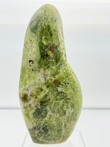 lot 40 image: Green opal freeform 1 kilo2.2 lb.