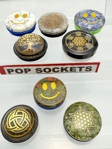 lot 181 image: Pop Sockets for mobile phones Lot of 8