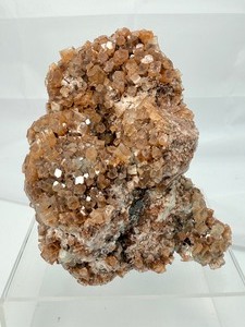 lot 80 image: Sputnik Aragonite Cluster large sputnik aragonite cluster 1.1 kilo3 lb.