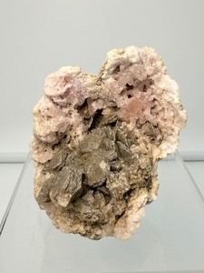lot 294 image: Pink Amethyst Geode Piece 168gm5.9oz.