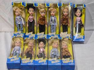 lot 78 image: Sassy Sadie, Holly, and Tiffany Dolls