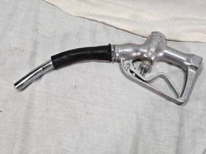 lot 111 image: Vintage OPW 711 Fuel Pump Handle