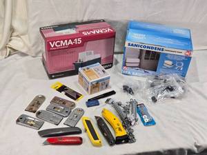 lot 159 image: VCMA-15 Condensate Pump and Sanicondens Condensate Pump with Various Tools and Accessories