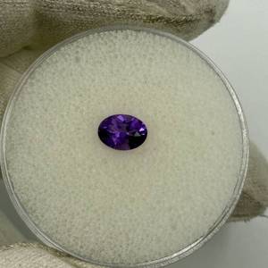 lot 2 image: .72 Carat Amethyst