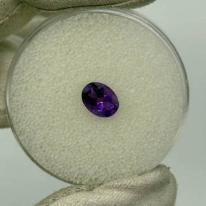 lot 4 image: .97 Carat Amethyst