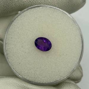 lot 9 image: 1.10 Carat Amethyst