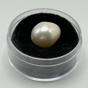 12.53mm Pearl; Full Drilled