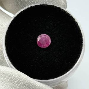 lot 27 image: 1.12 Carat Ruby