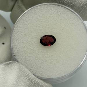 lot 44 image: .81 Carat Rhodolite Garnet