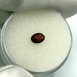 lot 48 image: .77 Carat Rhodolite Garnet