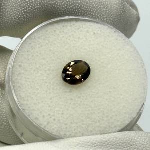 lot 57 image: 1.15 Carat Smokey Quartz