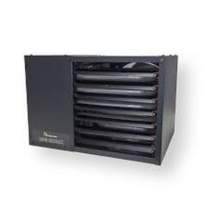 lot 6 image: Mr. Heater 80,000 BTU Black Big Maxx Natural Gas Unit Heater-Space Heater Customer Returns See Pictures