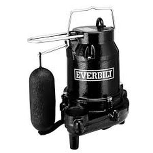 lot 24 image: Everbilt 34 HP Pro Snap Action Submersible Sump Pump Customer Returns See Pictures