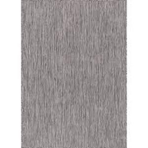 lot 40 image: CAMILSON Sunshine Solid Silver 8 ft. x 10 ft. Indoor Outdoor Area Rug CAMILSON Sunshine Solid Silver 8 ft. x 10 ft. Indoor Outdoor Area Rug  Customer Returns See Pictures