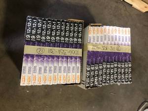 lot 23 image: Lot of HDX 12 in. x 12 in. x 1 in. Superior Pleated Air Filter FPR 9, MERV 12 Customer Returns See Pictures