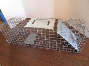 lot 216 image: Havahart Live Trap