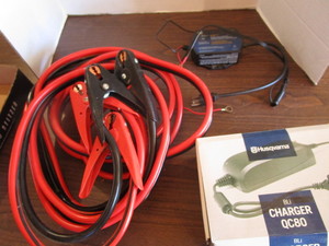 lot 23 image: Jumper Cables, Maintainer