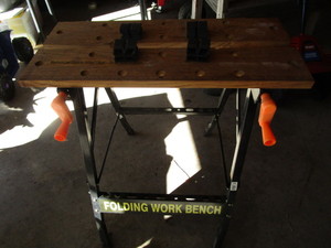 lot 28 image: Folding Work Bench