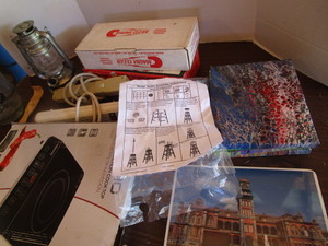 lot 37 image: Portable Cooktop, Lindstrom Water Tower Kit