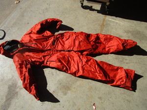lot 45 image: Submariner On Deck Suit