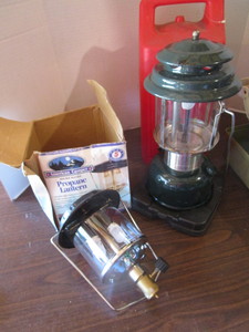 lot 56 image: Camping Lanterns