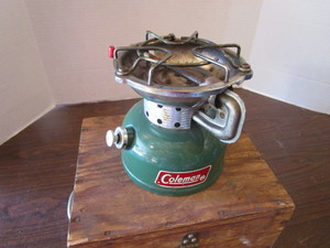 lot 59 image: Coleman Single Burner Stove