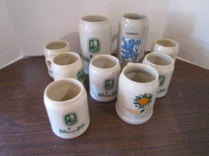 lot 60 image: Steins