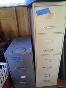 lot 63 image: File Cabinets