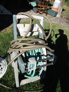 lot 66 image: Garden Hose & Reel
