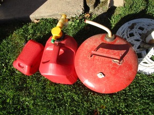 lot 68 image: Gas Cans
