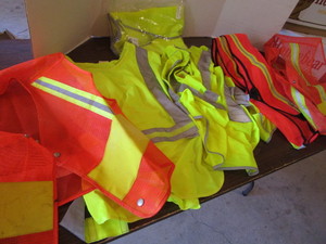 lot 70 image: Safety Vests