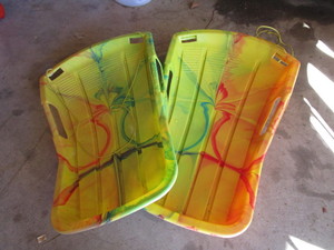 lot 73 image: Sleds