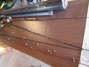 lot 76 image: Rods & Cases