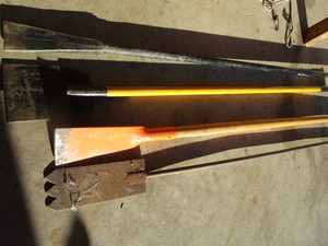 lot 81 image: Ice Chisels, 4 Pieces
