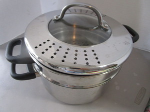 lot 93 image: Ultrex Steamer Kettles