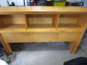 lot 98 image: Headboard