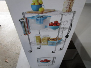 lot 104 image: Three Tier Cart