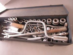 lot 125 image: Sockets & Ratchets, 12, 38