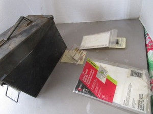 lot 131 image: Ammo Box & Outlet Supplies