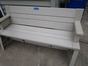 lot 133 image: Poly Bench to Table