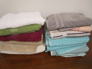 lot 148 image: Bath Towels, Eleven