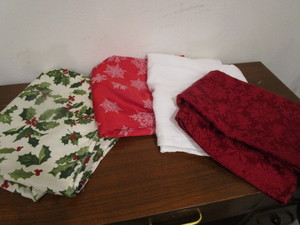 lot 149 image: Tablecloths
