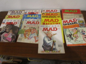 lot 155 image: Mad Comics