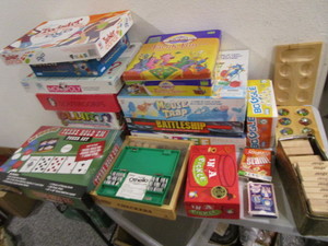 lot 156 image: Board Games