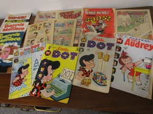 lot 158 image: Comics