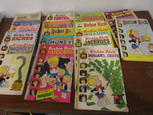 lot 163 image: Comics
