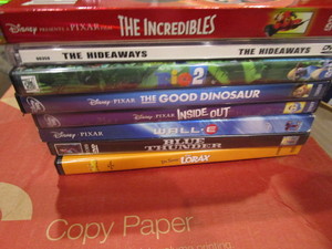 lot 166 image: DVD Movies