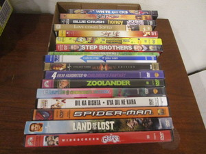lot 171 image: DVD Movies